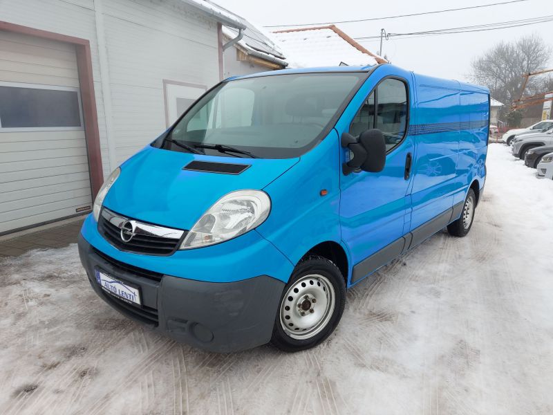 Opel Vivaro 2.0 CDTI L2H1 214e km
