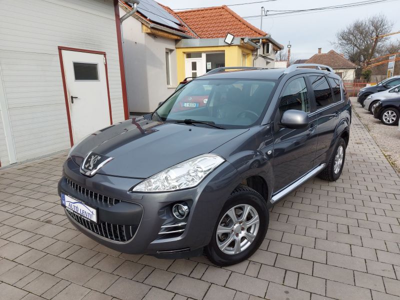 Peugeot 4007 2.2 HDI 4wd  2.Tul. 7szem