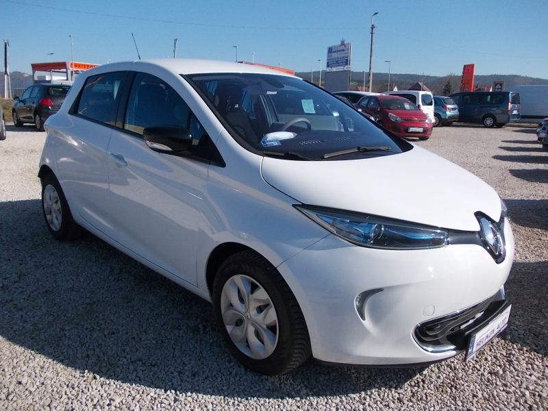 Renault ZOE  58.000 km Szervizkönyv