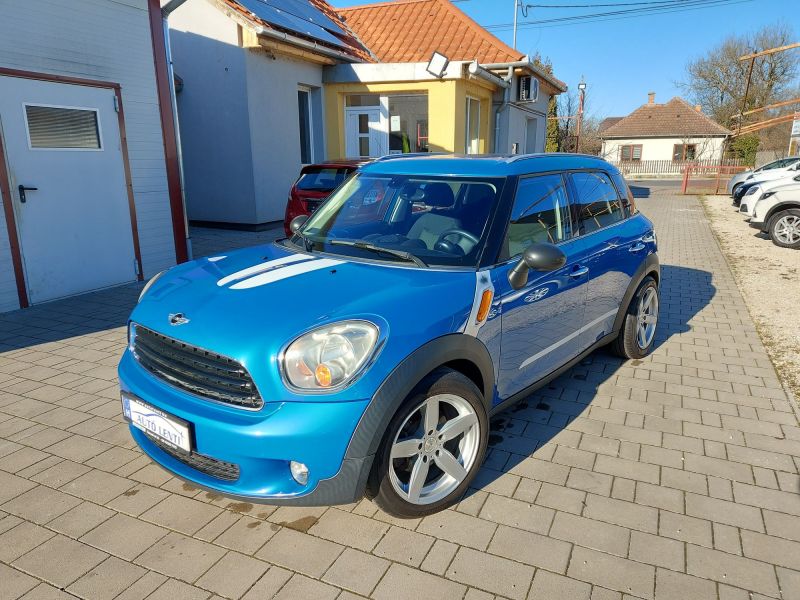 Mini COUNTRYMAN 1.6 Szervizk