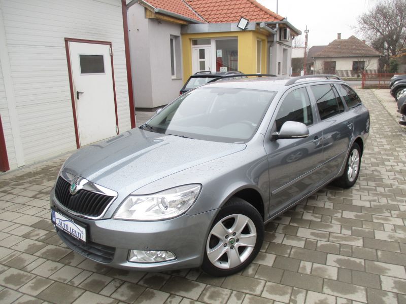 Skoda Octavia Kombi 1.6 CRTDI 1.Tul