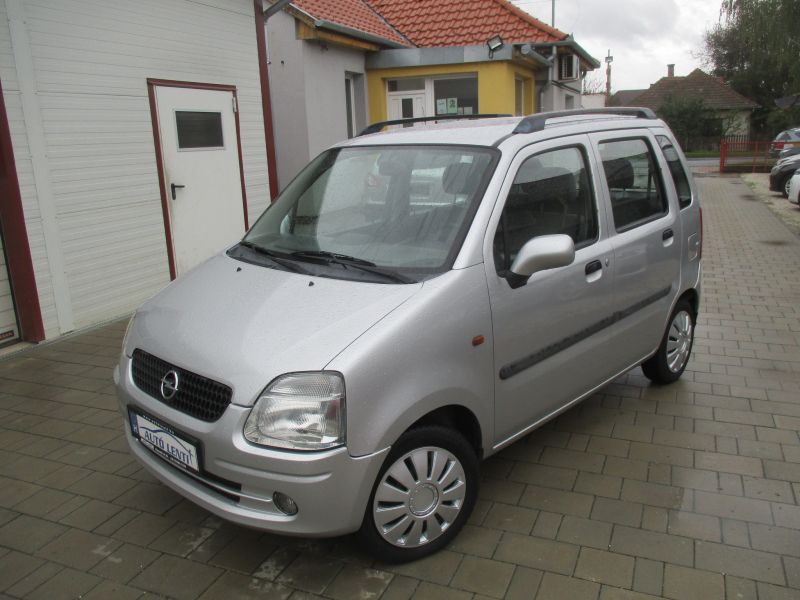 Opel Agila 1.2 Klíma