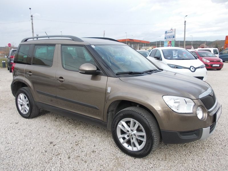 Skoda YETI 1.2 TSI 