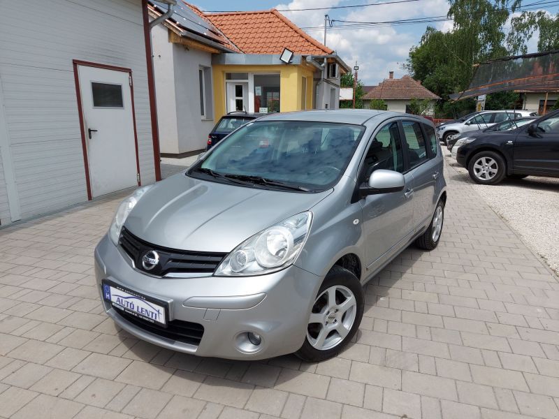 Nissan Note 1.4 Szervizk Tempomat