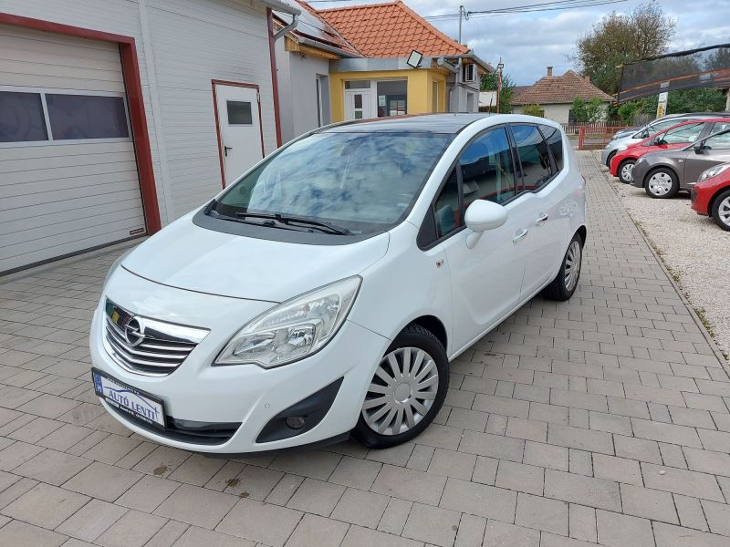 Opel Meriva 1.4 T  140 LE Szervizk