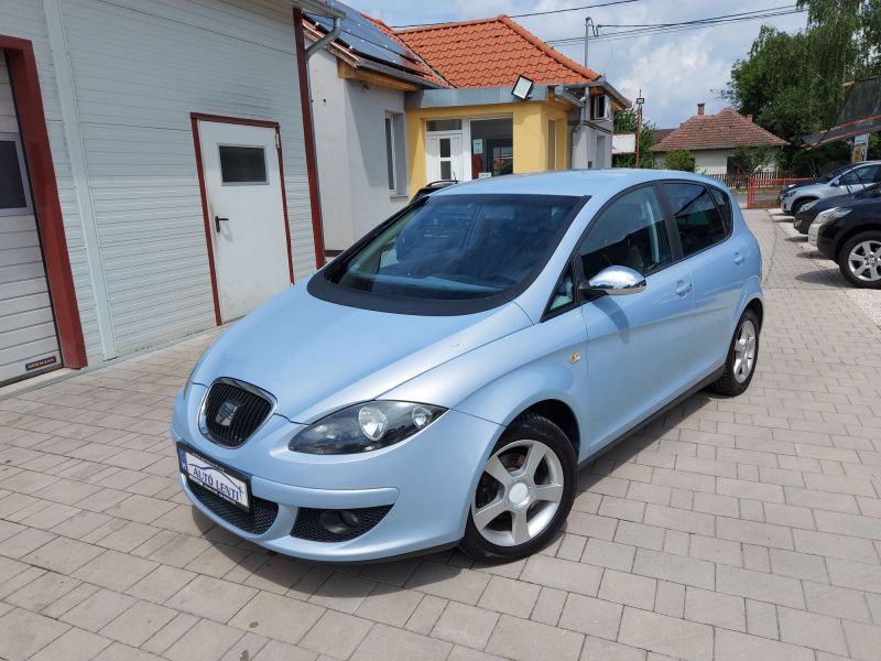 Seat Altea 1.6 Klíma Szervizk