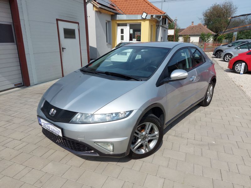 Honda Civic 1.4 benzin-gáz /LPG/ 
