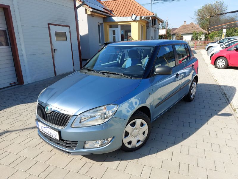Skoda Fabia 1.2 Szervizk 97e km