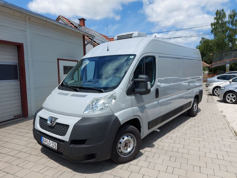Peugeot Boxer 3.0 D MINUSZOS HÜTŐ