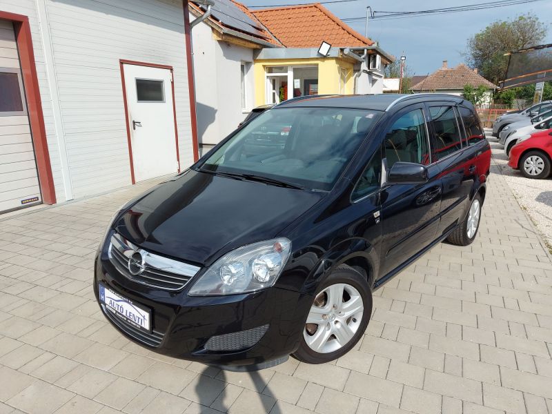 Opel Zafira 1.6 Szervizk 2.Tul 