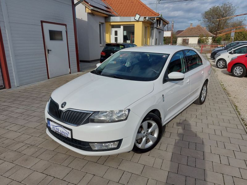 Skoda Rapid 1.2 TSi Szervizk 77e km 