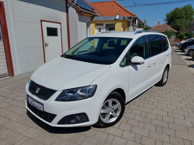 Seat Alhambra 2.0 CRTDI Szervizk