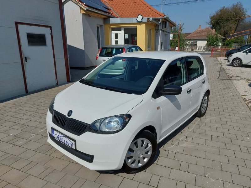 Skoda CitiGo 1.0 Szervizk 106e km 