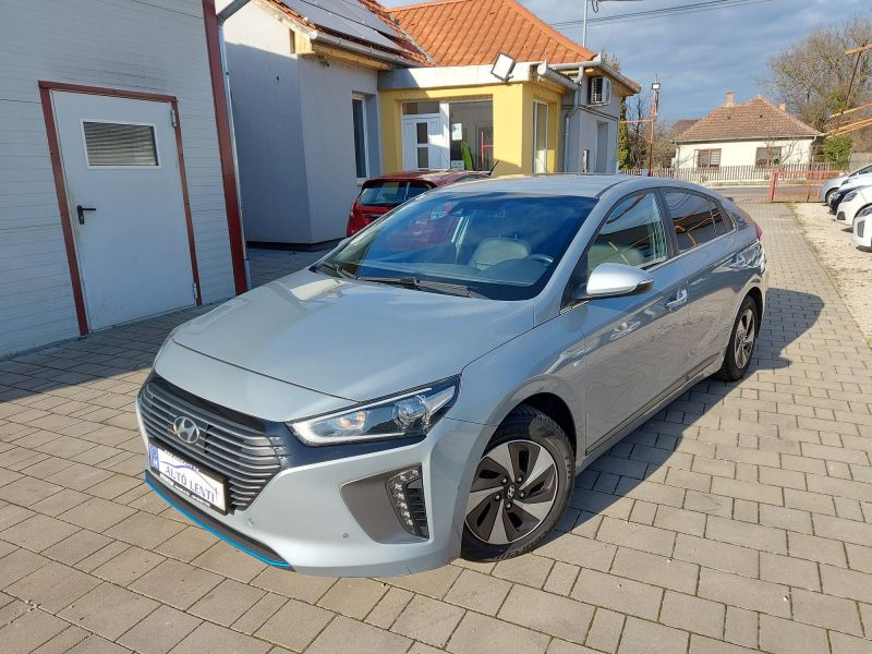 Hyundai IONIQ Hibrid Szervizk