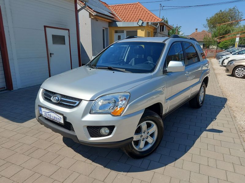 KIA Sportage 2.0 Szervizk 188e km