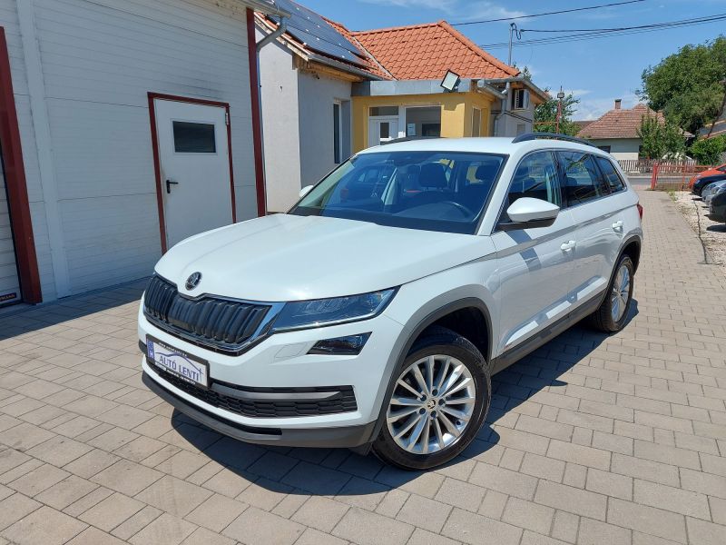 Skoda Kodiaq 1.4 TSI 4x4 Szervizk