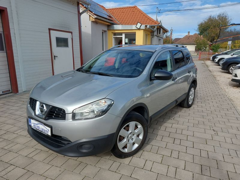 Nissan Qashqai+2 1.6 Szervizk 7 szem.