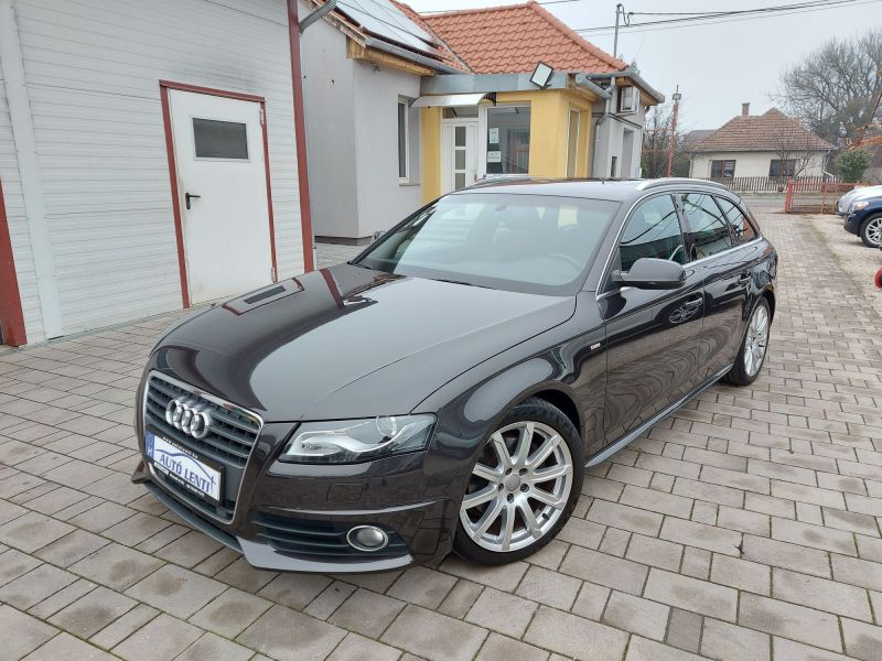 Audi A4 2.0 CRTDI S-Line 209e km
