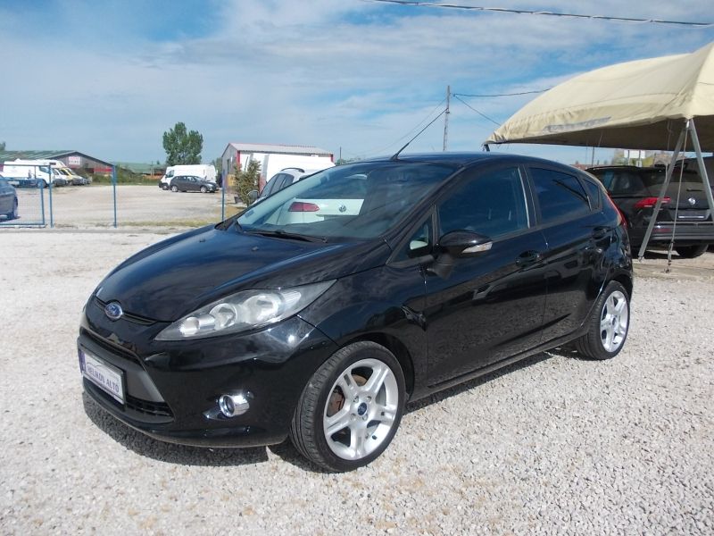 Ford FIESTA 1.25 Klíma.