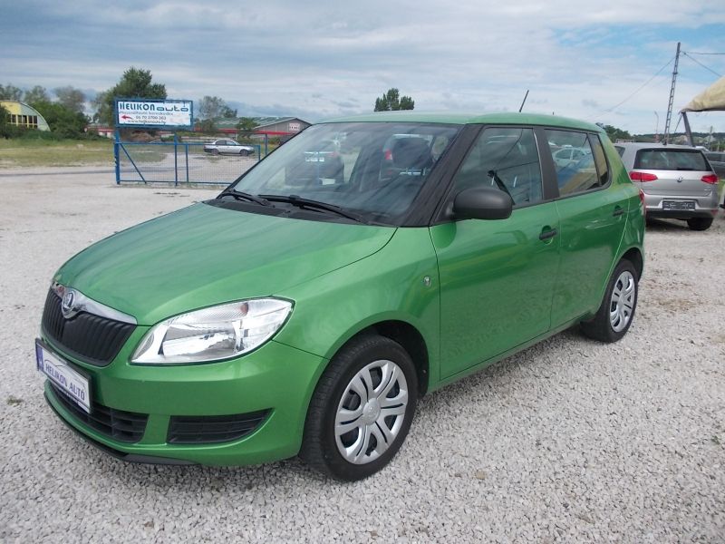 Skoda FABIA 1.2 1.Tulajdonos