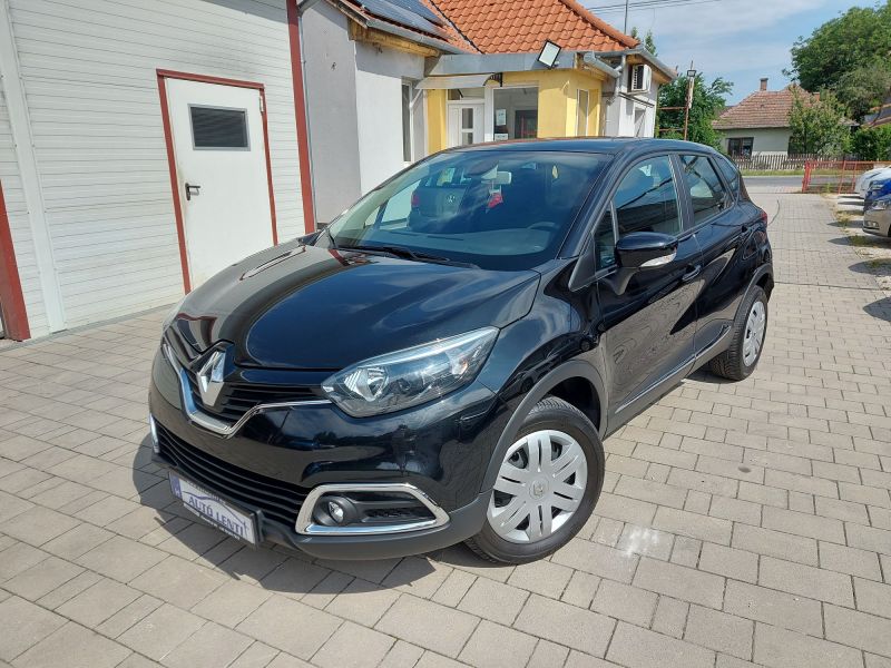 Renault Captur 0.9 TCe 108e km 2.Tul