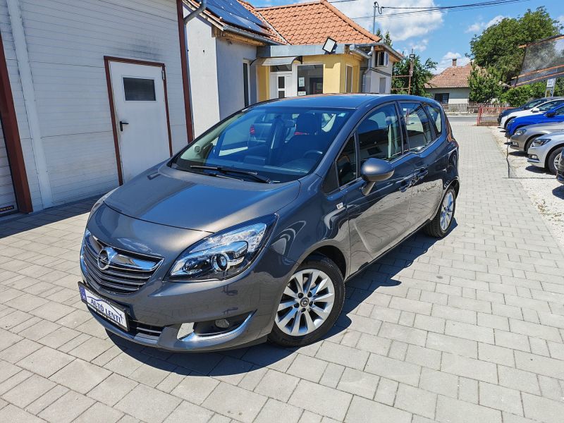 Opel Meriva 1.4 T Szervizk 115e km